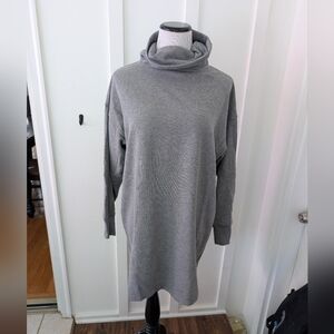Aerie Turtleneck Sweatshirt Tunic/Dress